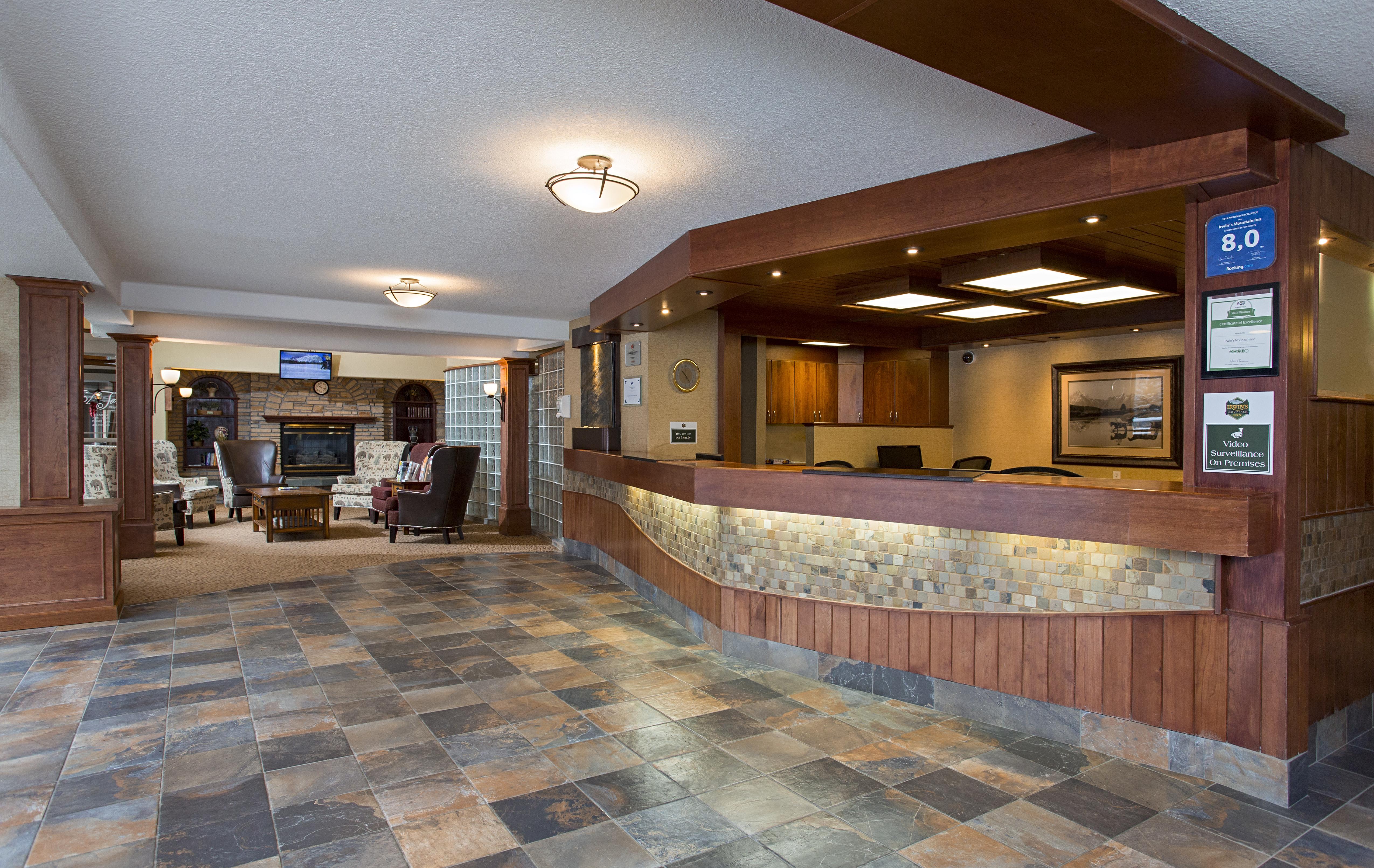 Irwin'S Mountain Inn Банф Экстерьер фото